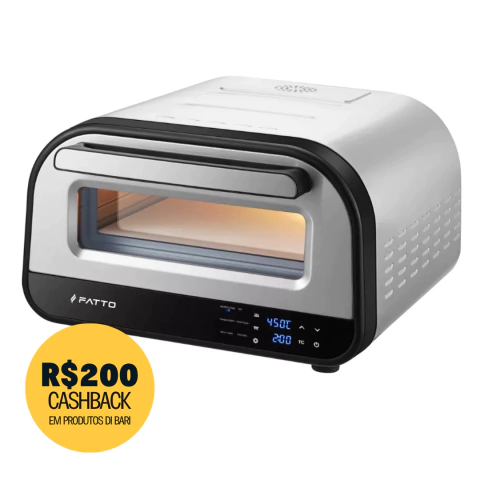 Forno de Pizza elétrico - Fatto - comprar online