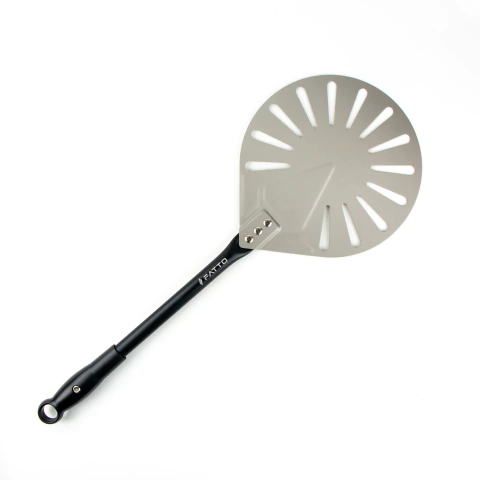 Espátula Perfurada Redonda