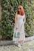 Vestido alcinha com botões - comprar online