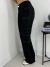 CALÇA WIDE LEG CARGO CONTRAST PRETA - loja online