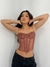 CORSELET DE RENDA na internet