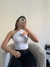 CROPPED FAIXA TRANSPASSE - Thay Clothing