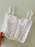 CORSELET DE RENDA - loja online
