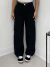 CALÇA WIDE LEG BÁSICA PRETA - comprar online