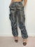 CALÇA CARGO BRILHOSA - Thay Clothing