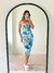 VESTIDO PSICODÉLICO AZUL