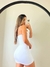 VESTIDO DECOTE RETO ALCINHA - comprar online