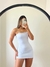 VESTIDO DECOTE RETO ALCINHA