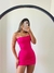 VESTIDO DECOTE RETO ALCINHA - loja online