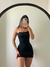 VESTIDO DECOTE RETO ALCINHA - Thay Clothing