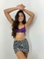 TOP MEIA TAÇA LUREX - Thay Clothing