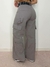 CALÇA PANTALONA CARGO CINZA - comprar online