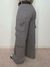 CALÇA PANTALONA CARGO CINZA na internet