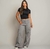 Imagem do CALÇA PANTALONA CARGO CINZA