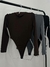 BODY MANGA LONGA CAVADO - Thay Clothing