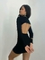 VESTIDO COSTA NUA MANGA LONGA