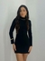 VESTIDO COSTA NUA MANGA LONGA na internet