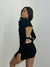 VESTIDO COSTA NUA MANGA LONGA - Thay Clothing