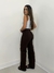 CALÇA WIDE LEG BÁSICA NUTELLA - comprar online