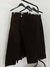 CALÇA WIDE LEG BÁSICA NUTELLA