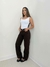 CALÇA WIDE LEG BÁSICA NUTELLA na internet
