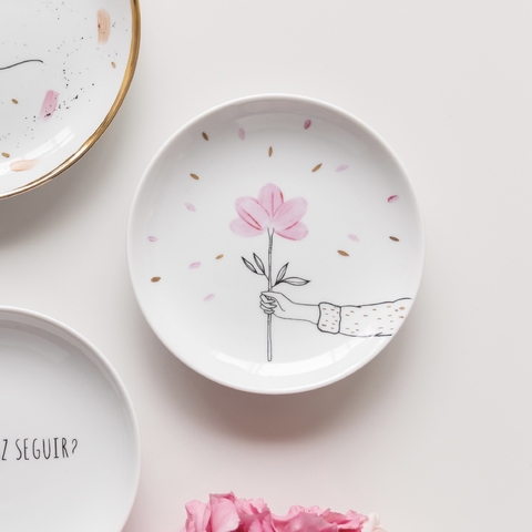 Prato 15cm gentileza - comprar online