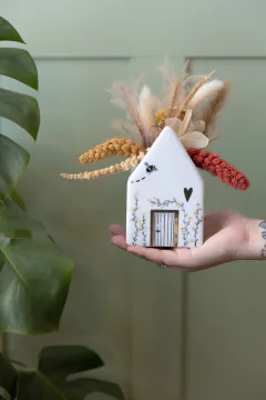 Vaso Casinha M - Casinha Dos Sonhos - comprar online