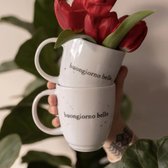 Dupla de Canecas Buongiorno bella/ bello