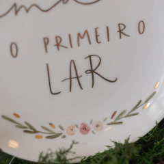 Prato 15cm Coração de Mãe é... na internet