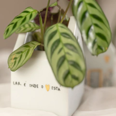 Vaso Casinha M - Lar é - comprar online
