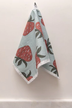 Pano de Prato Desfrute - Morango - comprar online