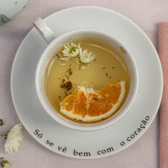 Xícara com Pires Pequeno Príncipe na internet