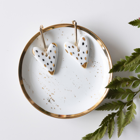 Brinco Coração Pôa