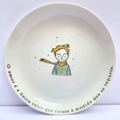 Prato Sobremesa Pequeno Príncipe - comprar online