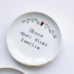 Conjunto Pires ohana quer dizer família - comprar online