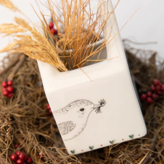 Vaso Casinha M Passarinho - comprar online