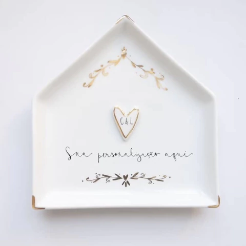 Prato Casinha Arabesco - comprar online