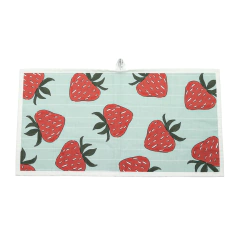 Pano de Prato Desfrute - Morango