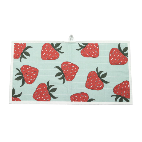 Pano de Prato Desfrute - Morango