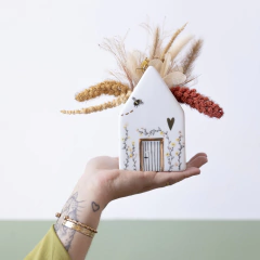 Vaso Casinha M - Casinha Dos Sonhos