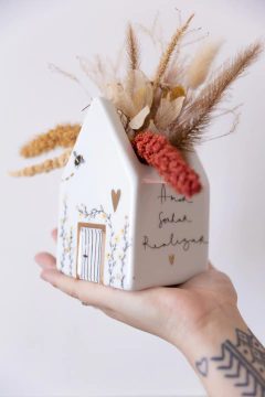 Vaso Casinha M - Casinha Dos Sonhos na internet