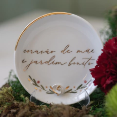 Pires 09cm Coração de Mãe é Jardim Bonito