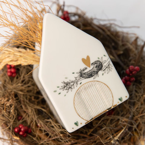 Vaso Casinha M Passarinho