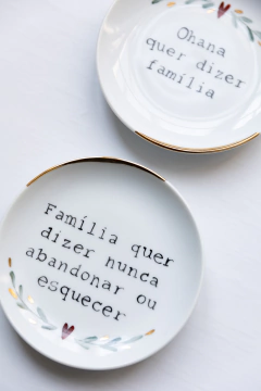 Conjunto Pires ohana quer dizer família na internet