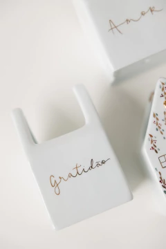 Vaso Casinha M Girlanda - loja online