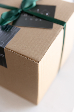 Panetoneira Casinha Afeto - comprar online
