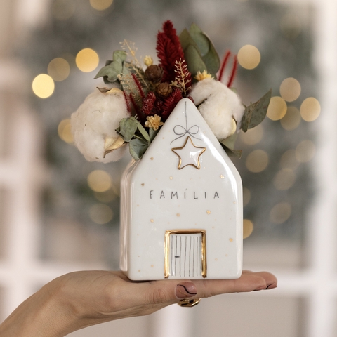 Casinha M Estrela Família