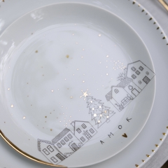 Prato Sobremesa Cidade De Luz