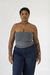 Blusa Mia - Cinza - comprar online