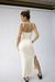 Vestido Luna - Off-White na internet